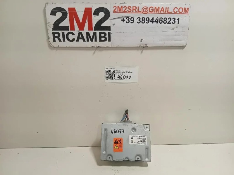 Modulo Convertitore DI Tensione 42393207 Opel Mokka X 2016