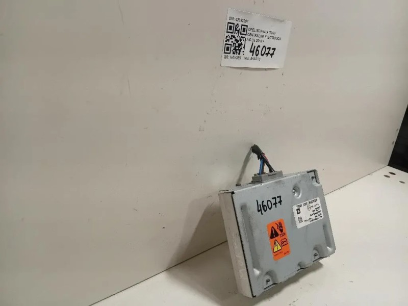 Modulo Convertitore DI Tensione 42393207 Opel Mokka X 2016