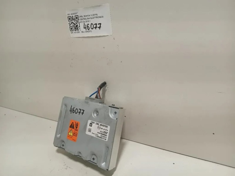 Modulo Convertitore DI Tensione 42393207 Opel Mokka X 2016