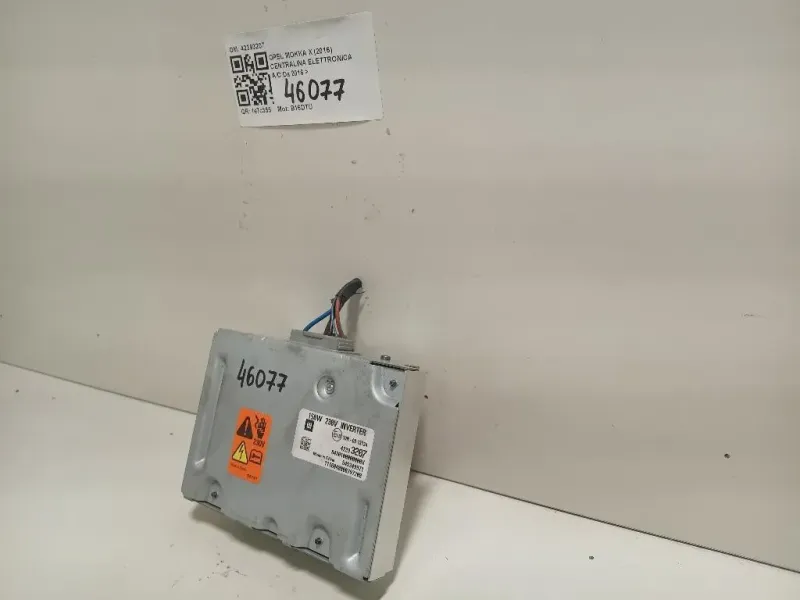 Modulo Convertitore DI Tensione 42393207 Opel Mokka X 2016