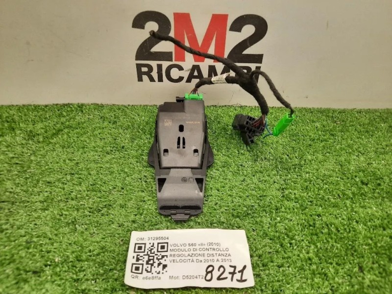 Modulo DI Controllo Regolazione Distanza Velocità 31295504 Volvo S60 II 2010