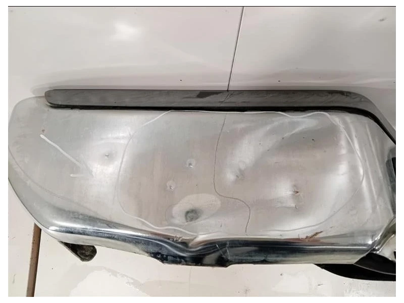 Paraurti POST PARAURTI POST Nissan Navara 2010