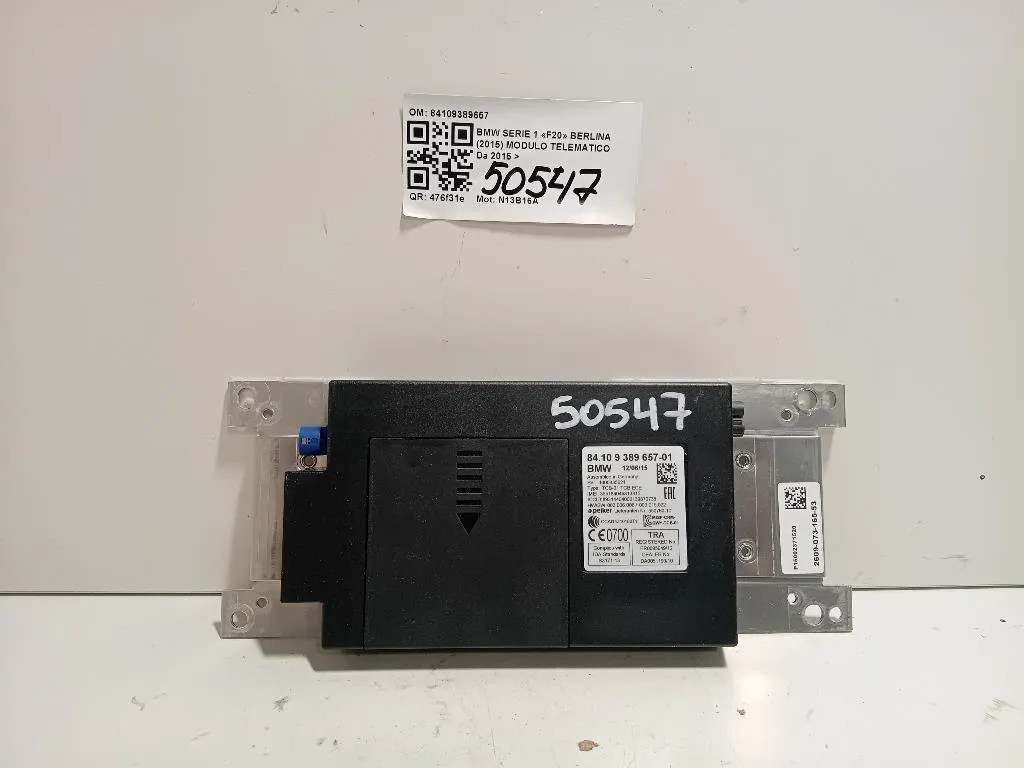 Modulo Telematico 84109389657 Bmw Serie 1 F20 Berlina 2015