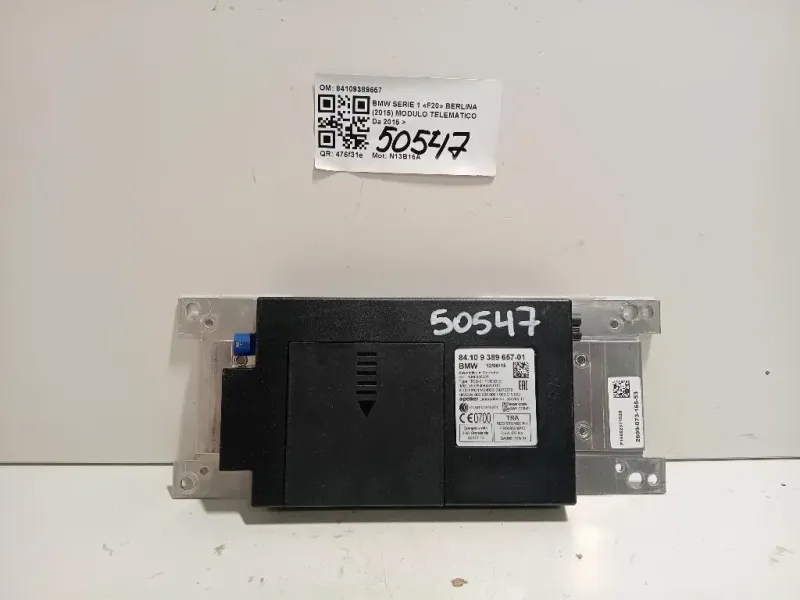 Modulo Telematico 84109389657 Bmw Serie 1 F20 Berlina 2015