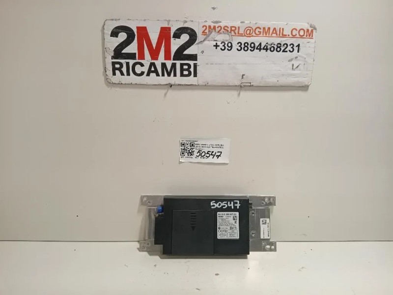 Modulo Telematico 84109389657 Bmw Serie 1 F20 Berlina 2015