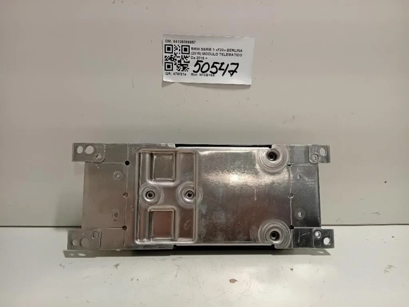 Modulo Telematico 84109389657 Bmw Serie 1 F20 Berlina 2015