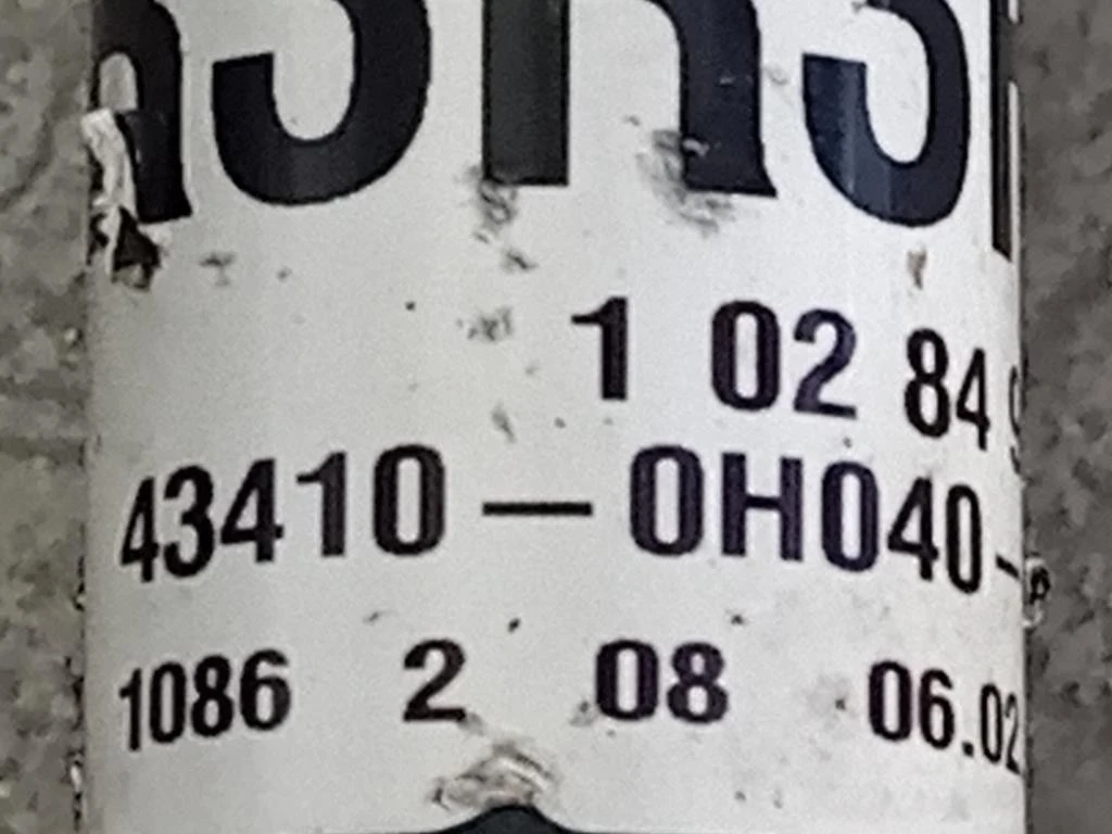 Semiasse ANT DX 43410-0H040 Toyota AYGO II 2014