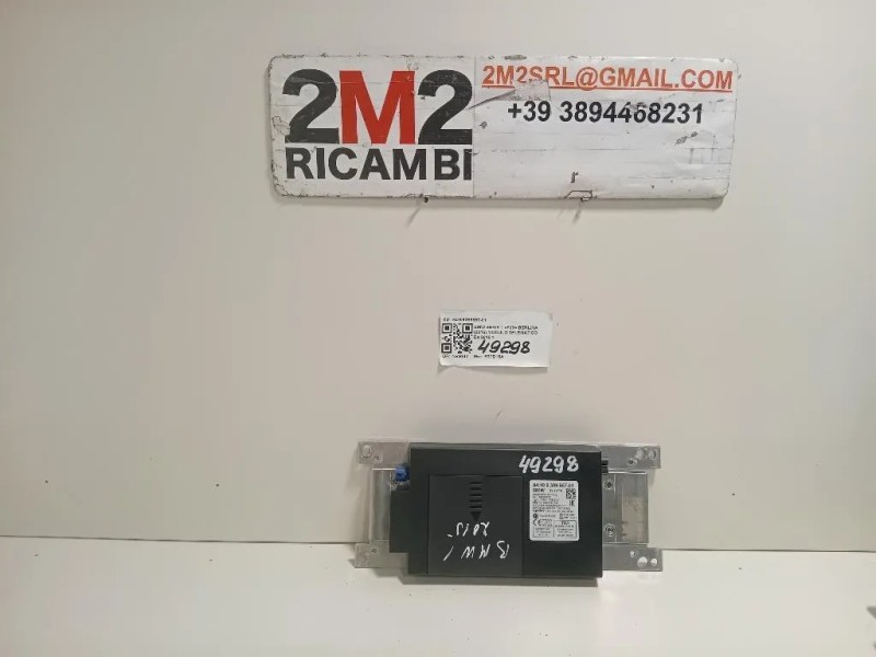 Modulo Telematico 84109389657-01 Bmw Serie 1 F20 Berlina 2015