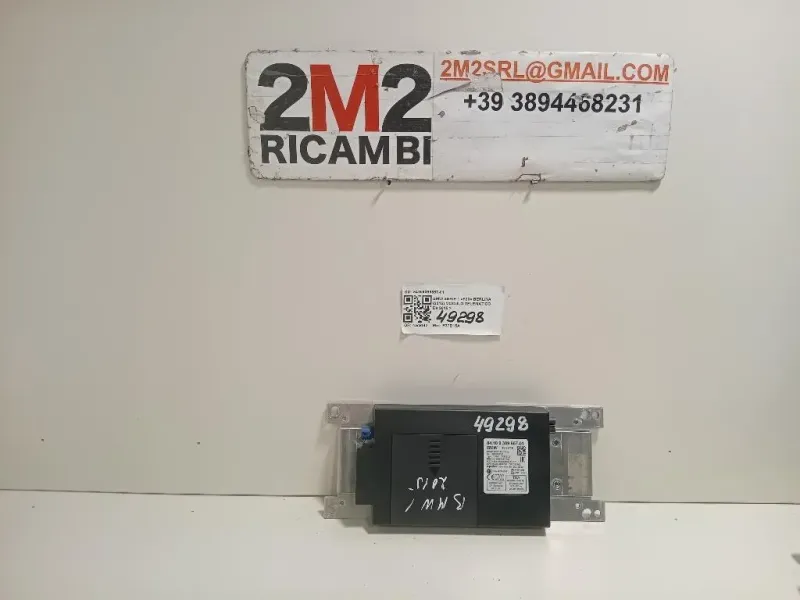 Modulo Telematico 84109389657-01 Bmw Serie 1 F20 Berlina 2015