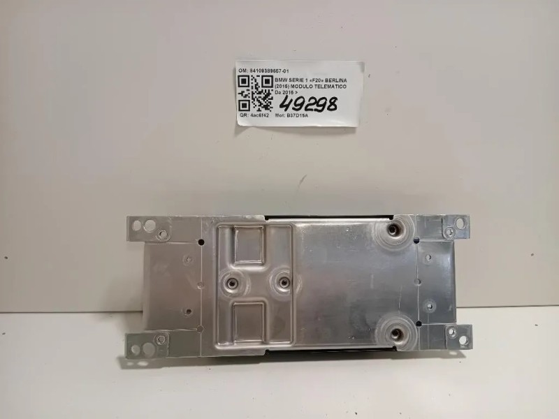 Modulo Telematico 84109389657-01 Bmw Serie 1 F20 Berlina 2015