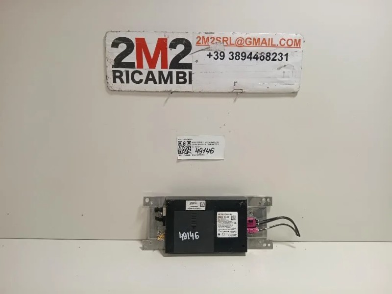 Modulo Telematico 2622598-01 Bmw Serie 1 F20 Berlina 2015