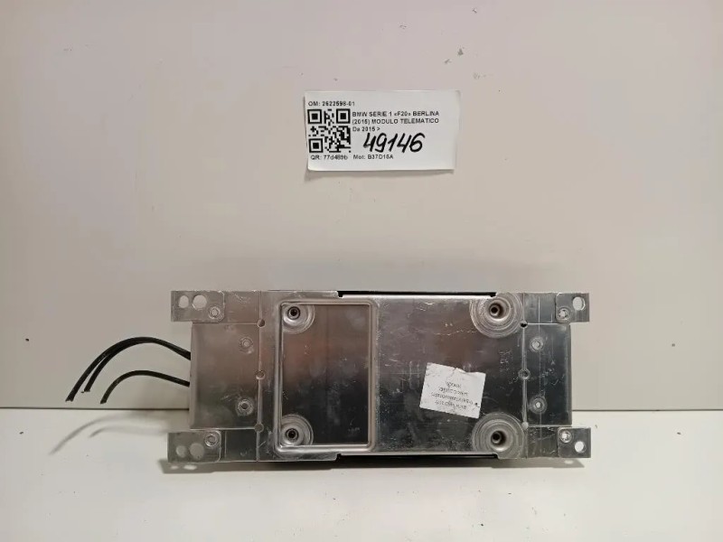 Modulo Telematico 2622598-01 Bmw Serie 1 F20 Berlina 2015