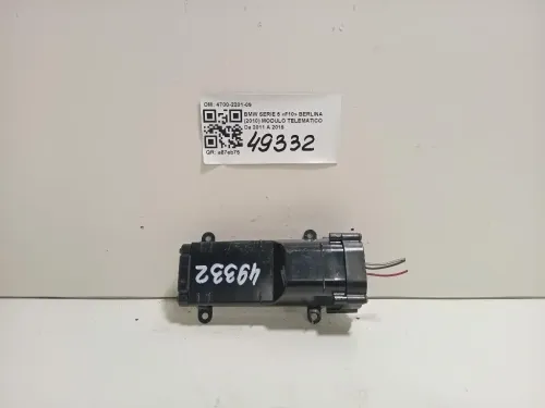 Modulo Telematico 4700-2201-09 Bmw Serie 5 F10 Berlina 2010