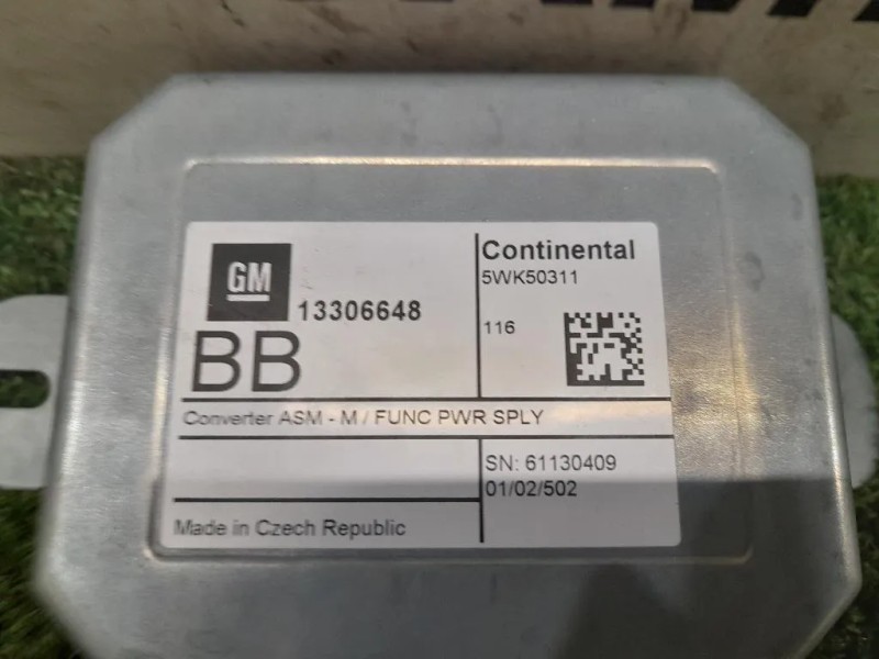 Modulo Telematico 13306648 Opel Astra K SW 2016