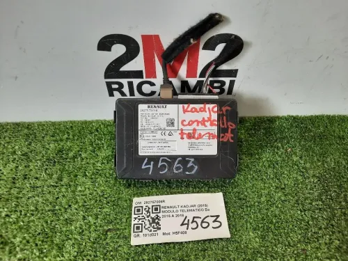 Modulo Telematico 282757006R BODY Renault Kadjar 2015