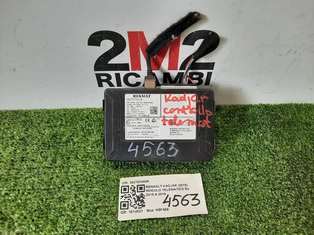 Modulo Telematico 282757006R BODY Renault Kadjar 2015
