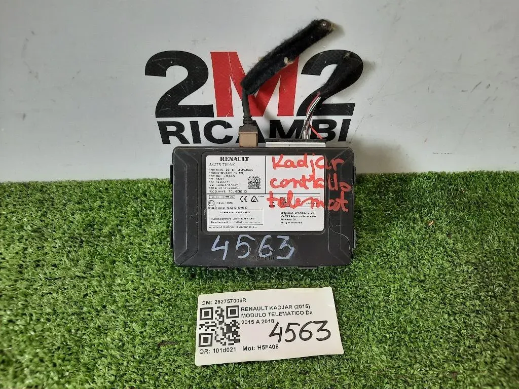 Modulo Telematico 282757006R BODY Renault Kadjar 2015