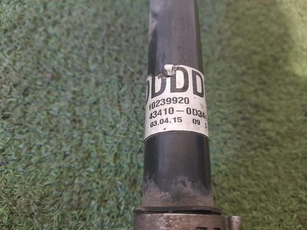 Semiasse ANT DX 43410-0D341-D Toyota Yaris IV 2012