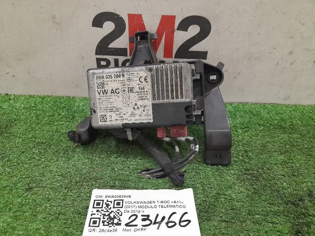 Modulo Telematico 5WA035284B Volkswagen T-roc 2017
