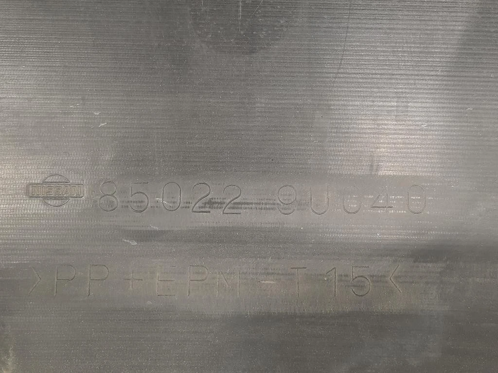 Paraurti POST 85022 9U040 Nissan NOTE I 2006