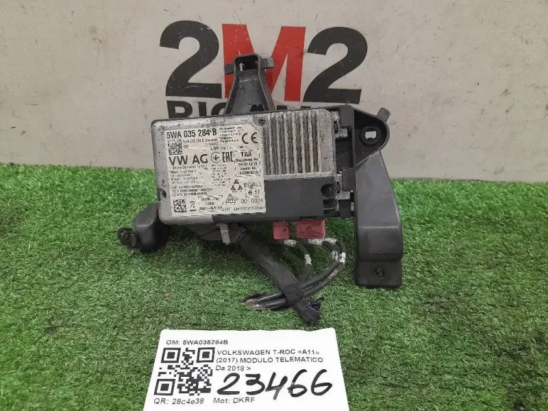 Modulo Telematico 5WA035284B Volkswagen T-roc 2017