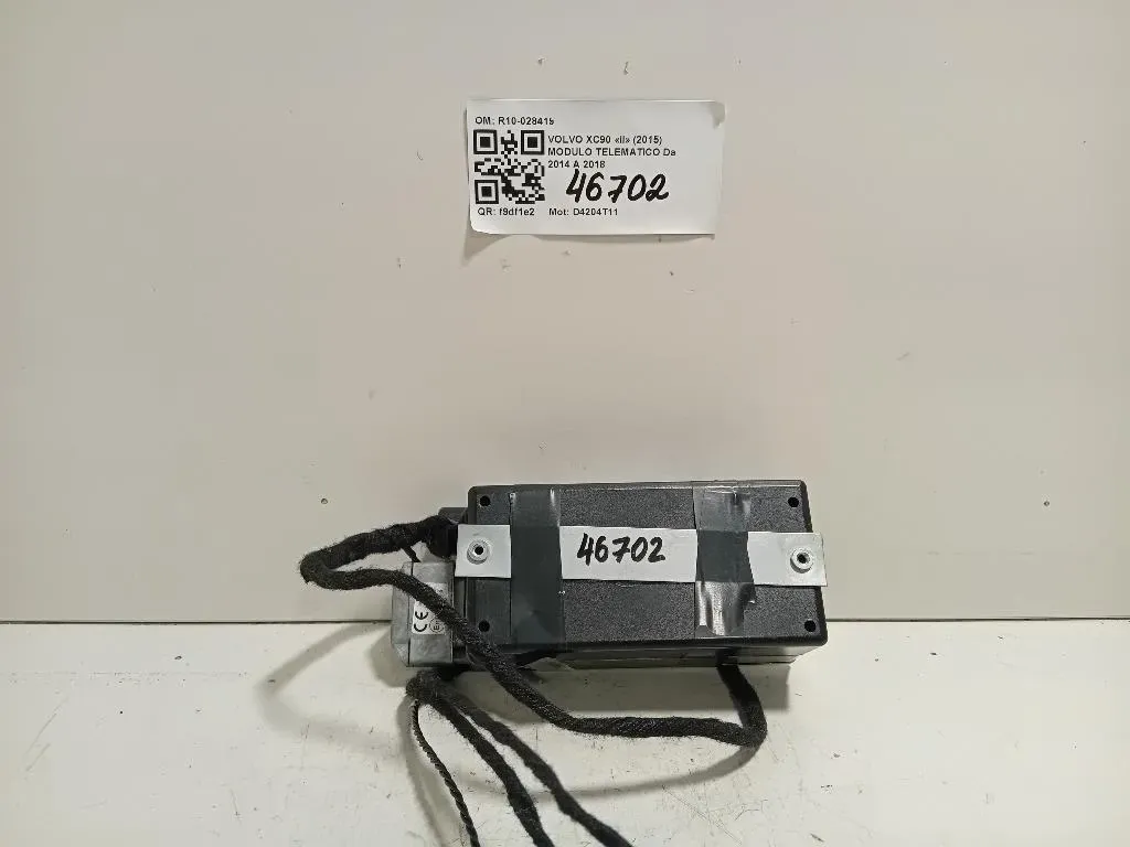 Modulo Telematico R10-028419 Volvo XC90 II 2015