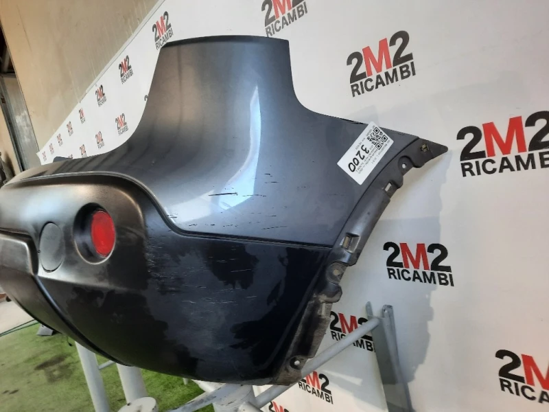 Paraurti POST 85022BR00H Nissan Qashqai I 2007