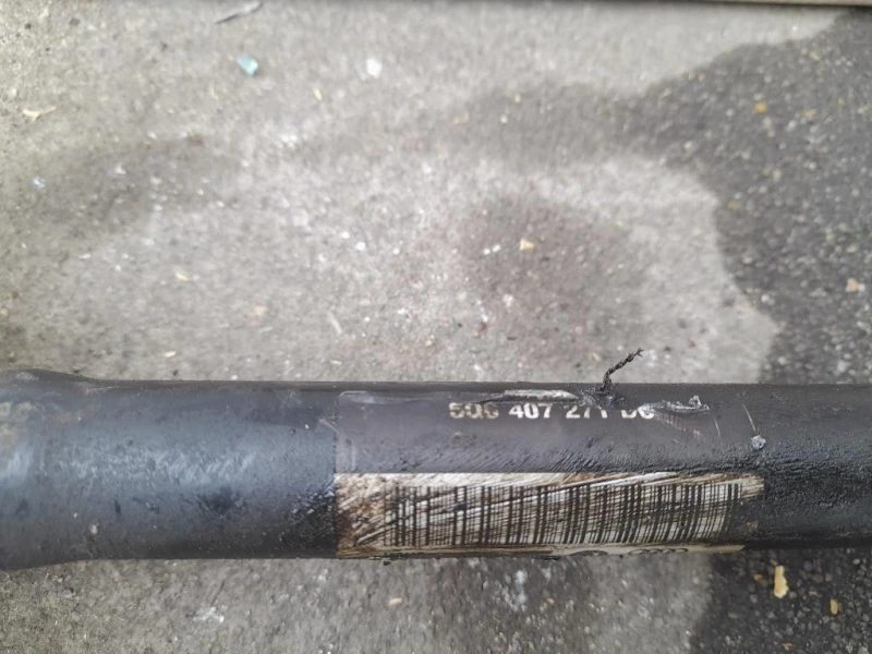 Semiasse ANT DX 5Q0407271DG Volkswagen GOLF VII 2017