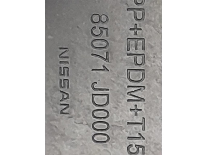 Paraurti POST 85071JD000 Nissan Qashqai I 2007