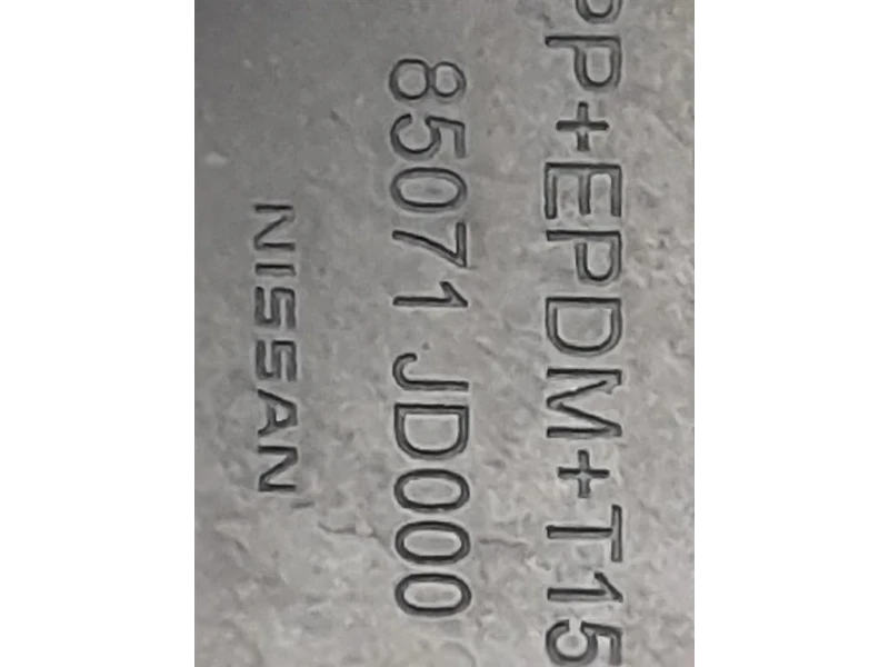 Paraurti POST 85071JD000 Nissan Qashqai I 2007