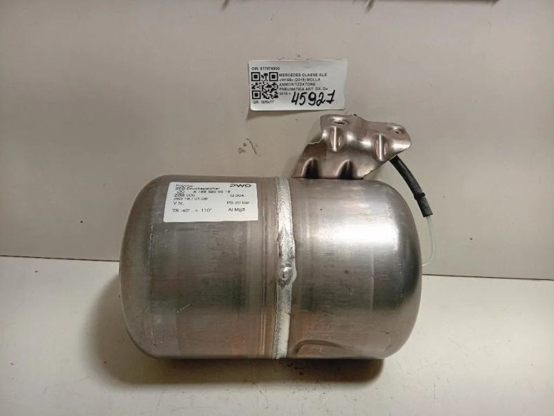Molla Ammortizzatore Pneumatica ANT DX A166 320 00 15 Mercedes Classe GLE W166 2015