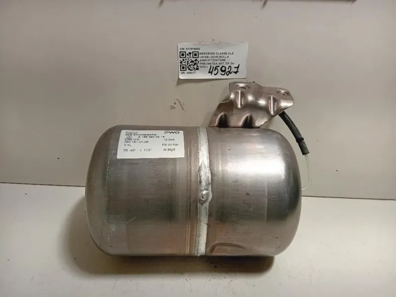 Molla Ammortizzatore Pneumatica ANT DX A166 320 00 15 Mercedes Classe GLE W166 2015