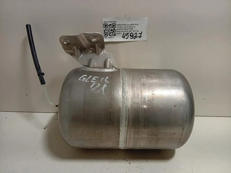 Molla Ammortizzatore Pneumatica ANT DX A166 320 00 15 Mercedes Classe GLE W166 2015