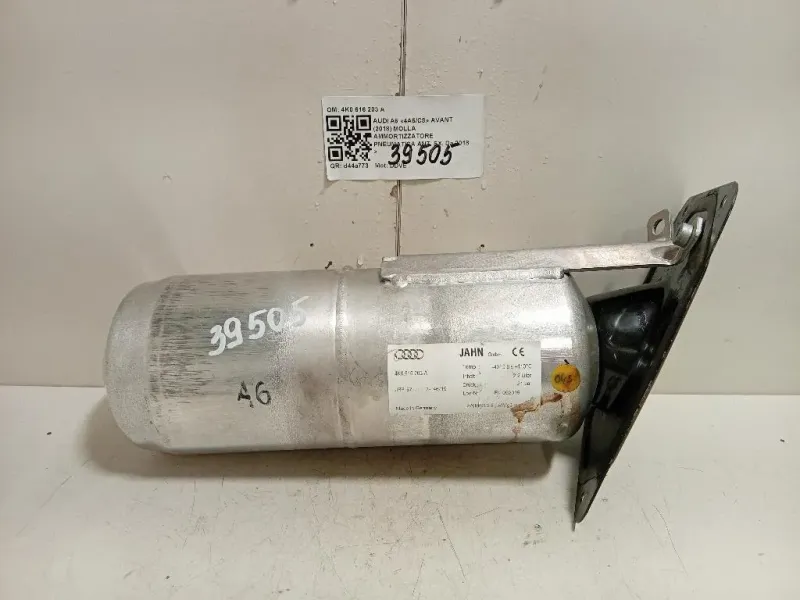 Molla Ammortizzatore Pneumatica ANT SX 4K0 616 203 A Audi A6 4a5c8 Avant 2018