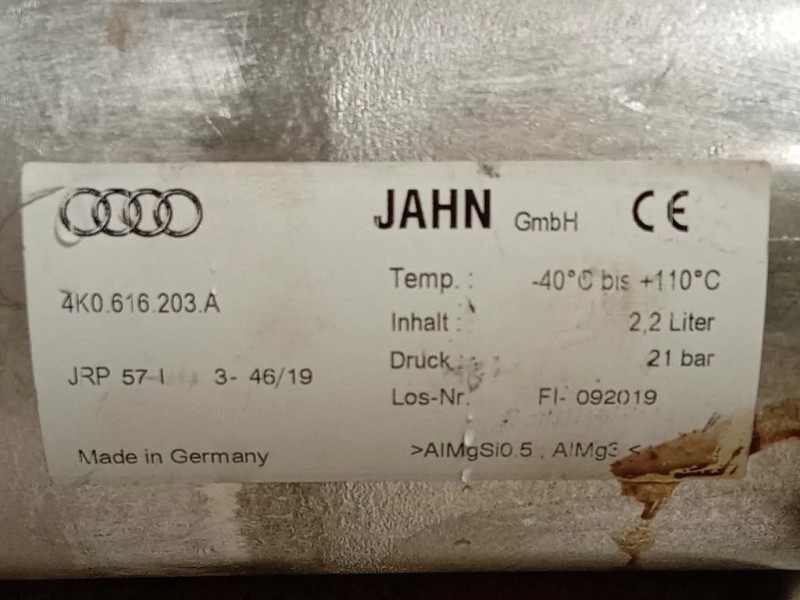 Molla Ammortizzatore Pneumatica ANT SX 4K0 616 203 A Audi A6 4a5c8 Avant 2018