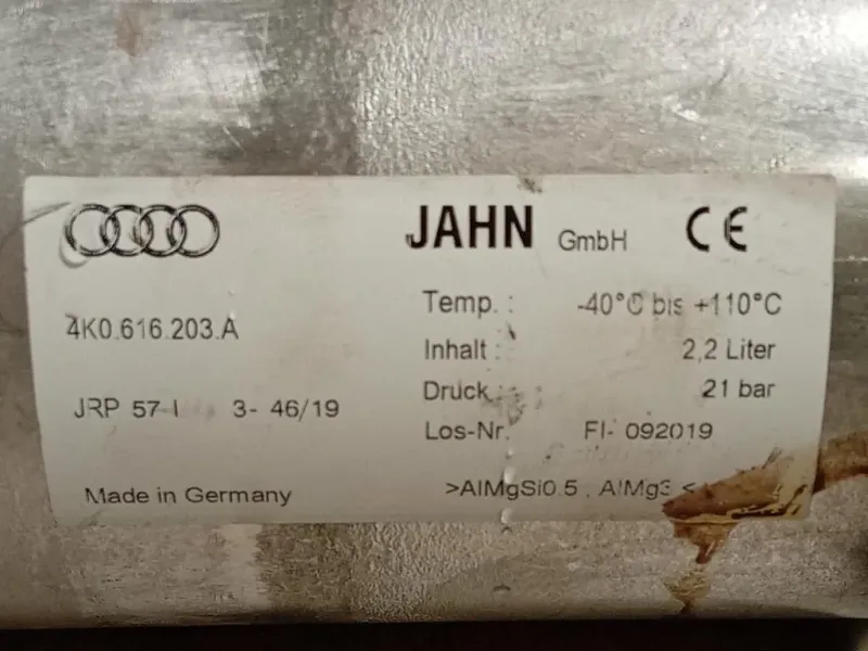 Molla Ammortizzatore Pneumatica ANT SX 4K0 616 203 A Audi A6 4a5c8 Avant 2018