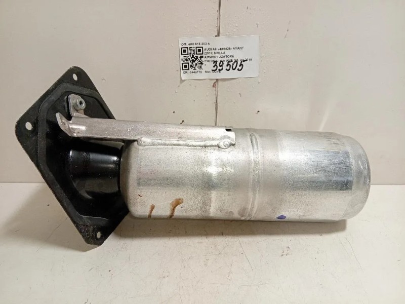 Molla Ammortizzatore Pneumatica ANT SX 4K0 616 203 A Audi A6 4a5c8 Avant 2018