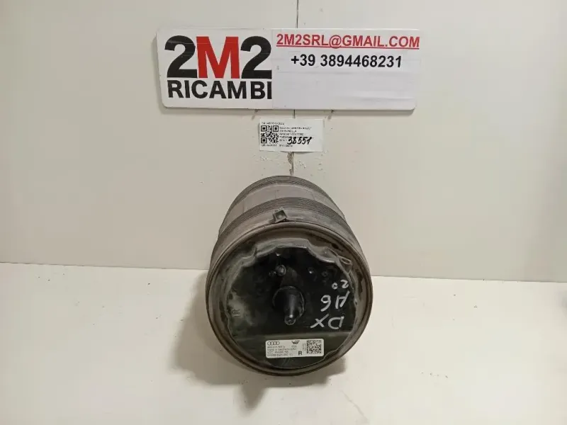 Molla Ammortizzatore Pneumatica POST DX 4K0 616 002 E Audi A6 4a5c8 Avant 2018