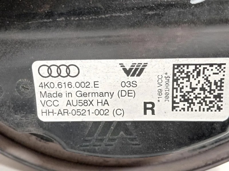 Molla Ammortizzatore Pneumatica POST DX 4K0 616 002 E Audi A6 4a5c8 Avant 2018