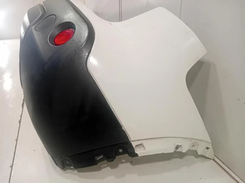 Paraurti POST H5022BR0MH Nissan Qashqai I 2010