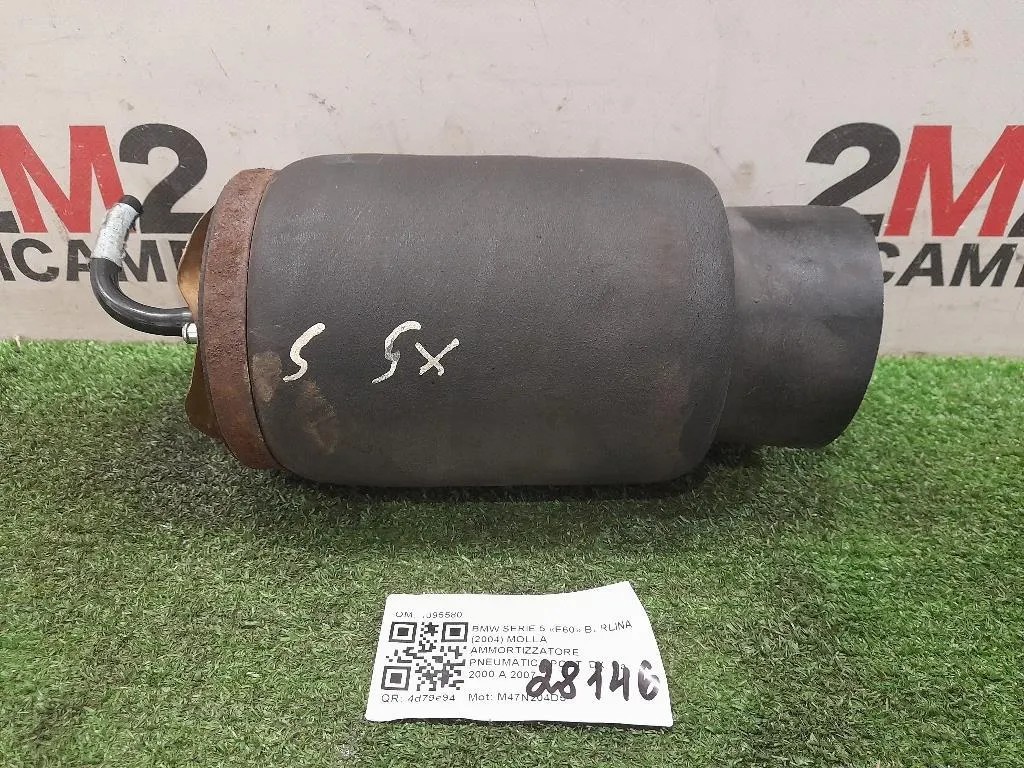 Molla Ammortizzatore Pneumatica POST DX 1095580 Bmw Serie 5 E60 Berlina 2004