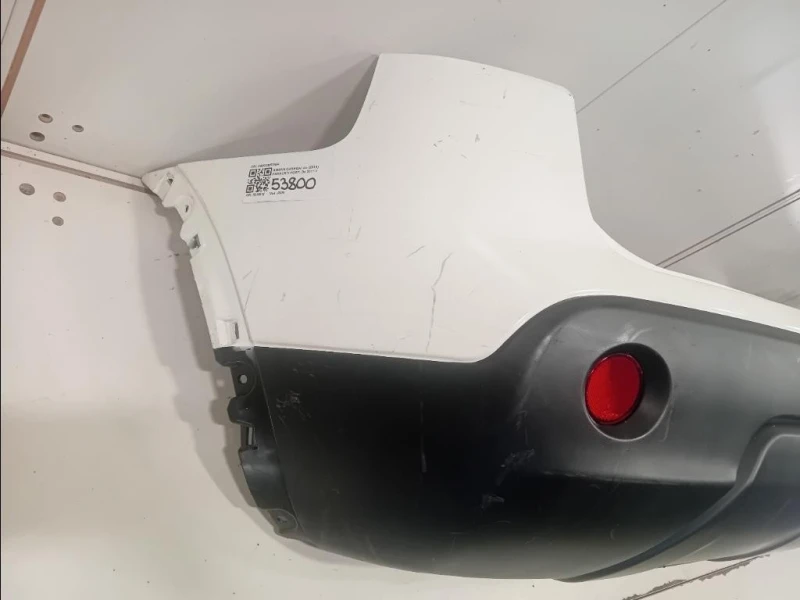 Paraurti POST H5022BR0MH Nissan Qashqai I 2010