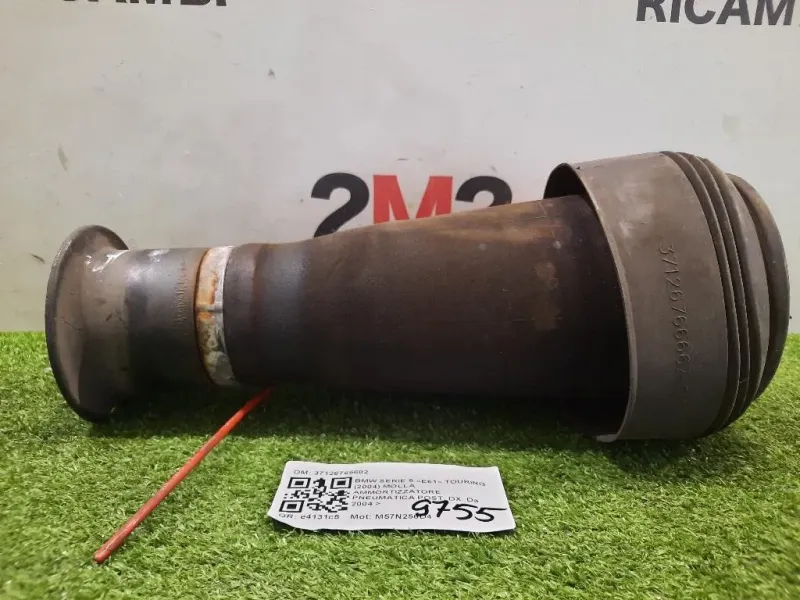 Molla Ammortizzatore Pneumatica POST DX 37126765602 Bmw Serie 5 E61 Touring 2004