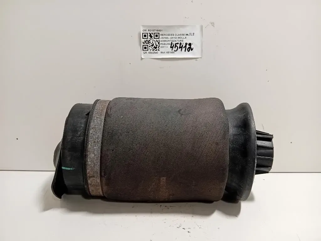 Molla Ammortizzatore Pneumatica POST DX R310716401 Mercedes Classe GLE W166 2015