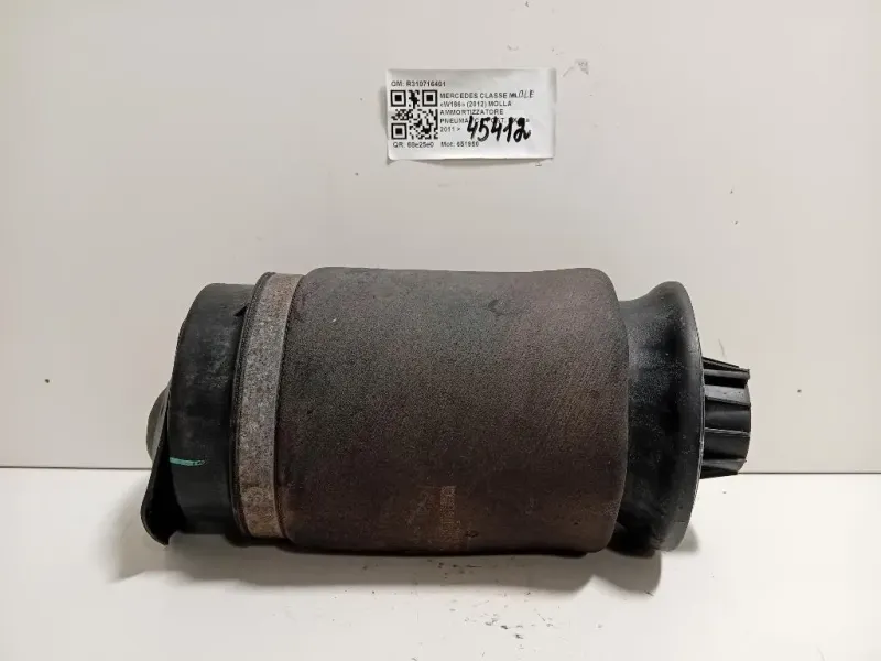 Molla Ammortizzatore Pneumatica POST DX R310716401 Mercedes Classe GLE W166 2015