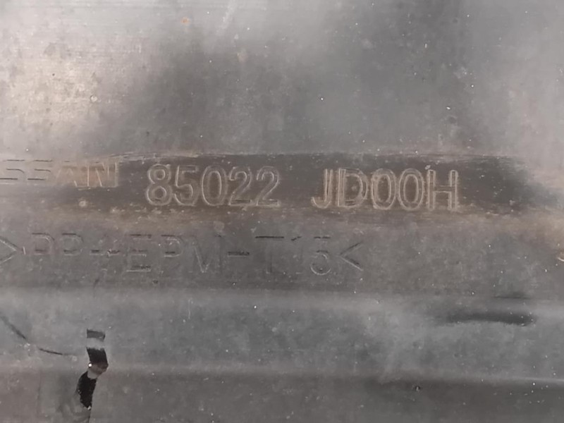 Paraurti POST H5022BR0MH Nissan Qashqai I 2010