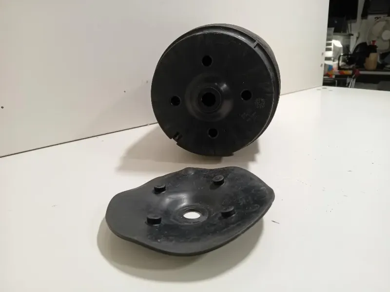 Molla Ammortizzatore Pneumatica POST DX R310716401 Mercedes Classe GLE W166 2015