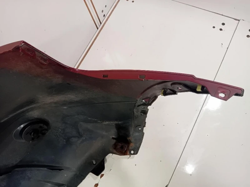 Paraurti POST H5022BR0MH Nissan Qashqai I 2010