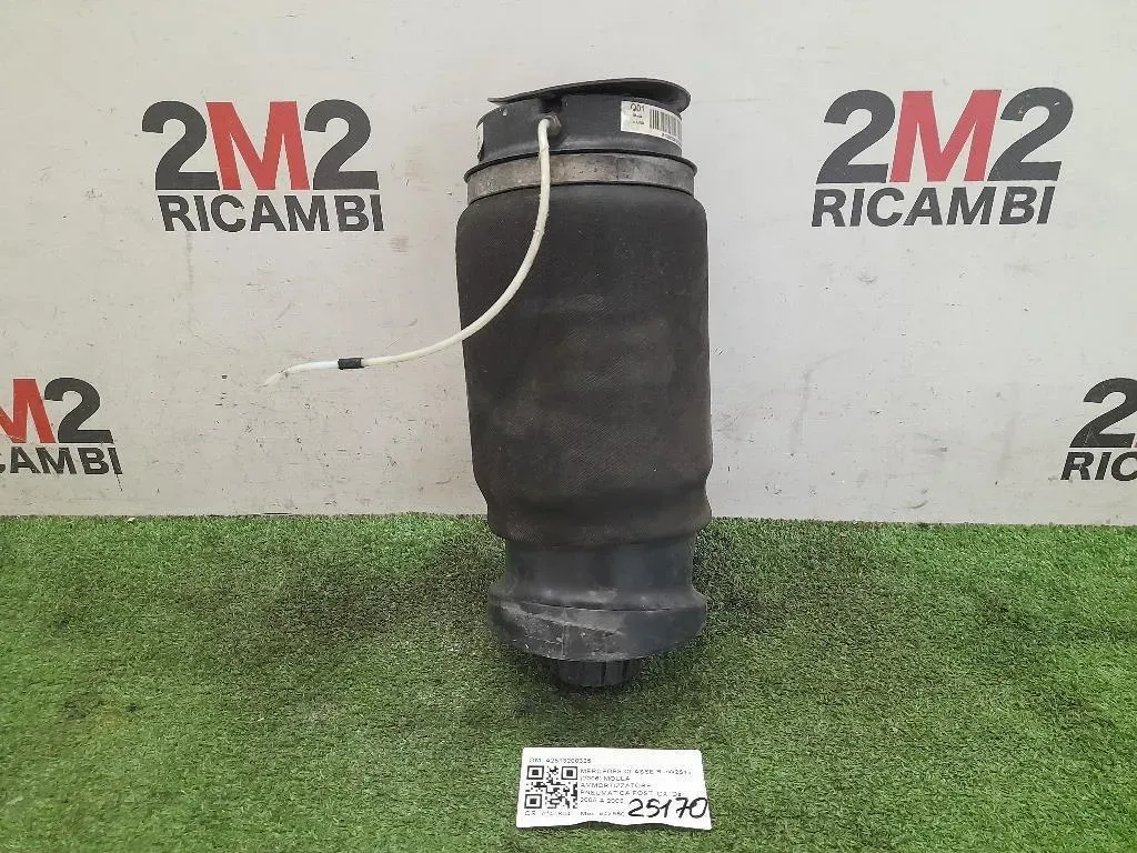 Molla Ammortizzatore Pneumatica POST DX A2513200325 Mercedes Classe R W251 2006