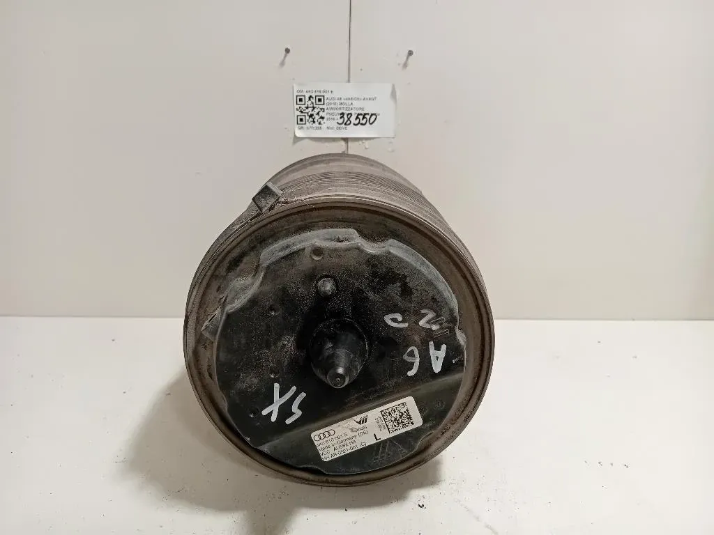 Molla Ammortizzatore Pneumatica POST SX 4K0 616 001 E Audi A6 4a5c8 Avant 2018
